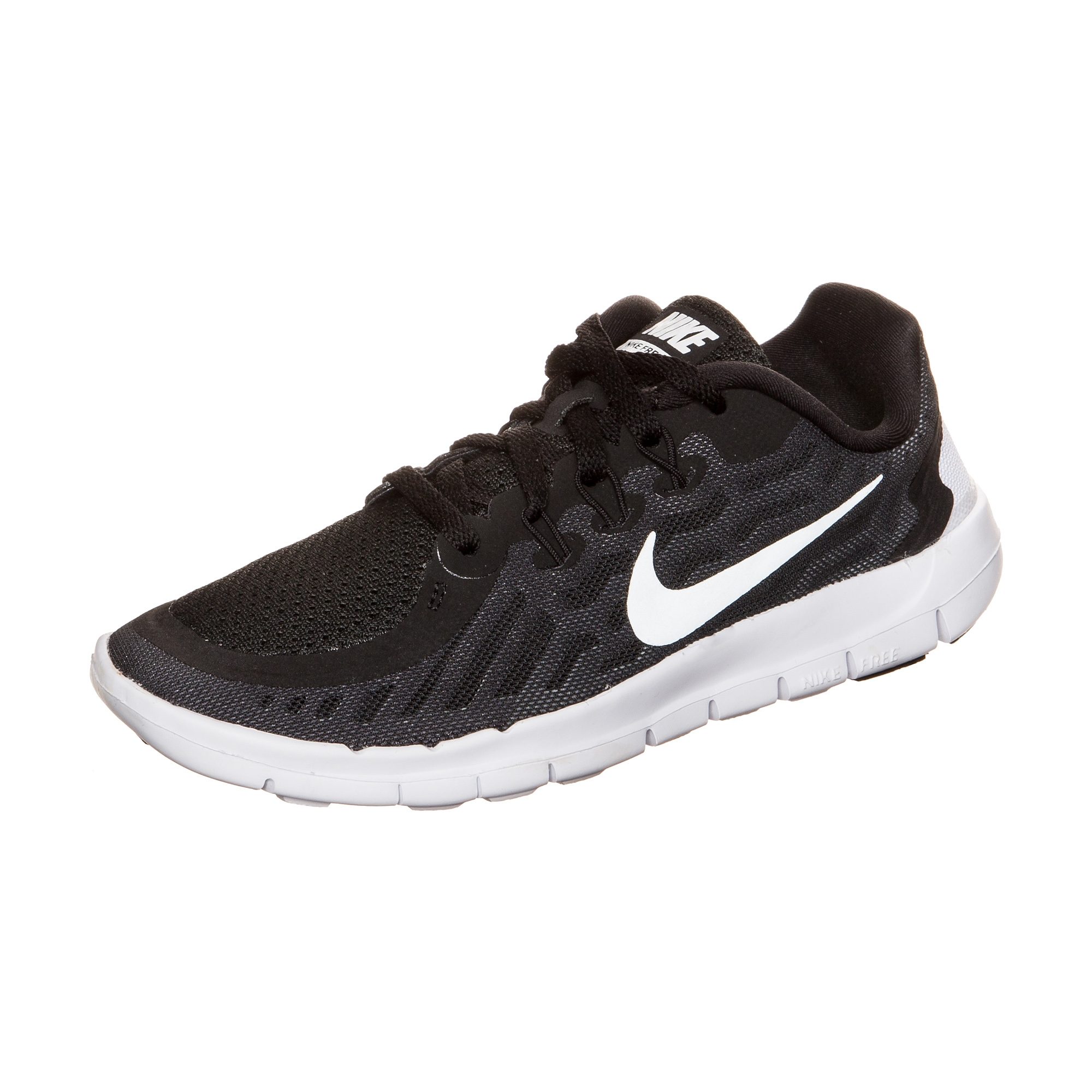 Nike Free 5.0 (GS) 644446 001 Black & Pink Running Shoes for GirlsWomen Nike Free 5.0 (GS) 644446 001 Black & Pink Running Shoes for GirlsWomen