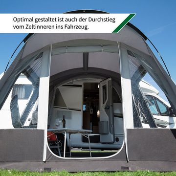 dwt aufblasbares Zelt Buszelt Patron Air HQ, 340 x 240 cm Anbauhöhe 180-220 cm, (1 tlg)