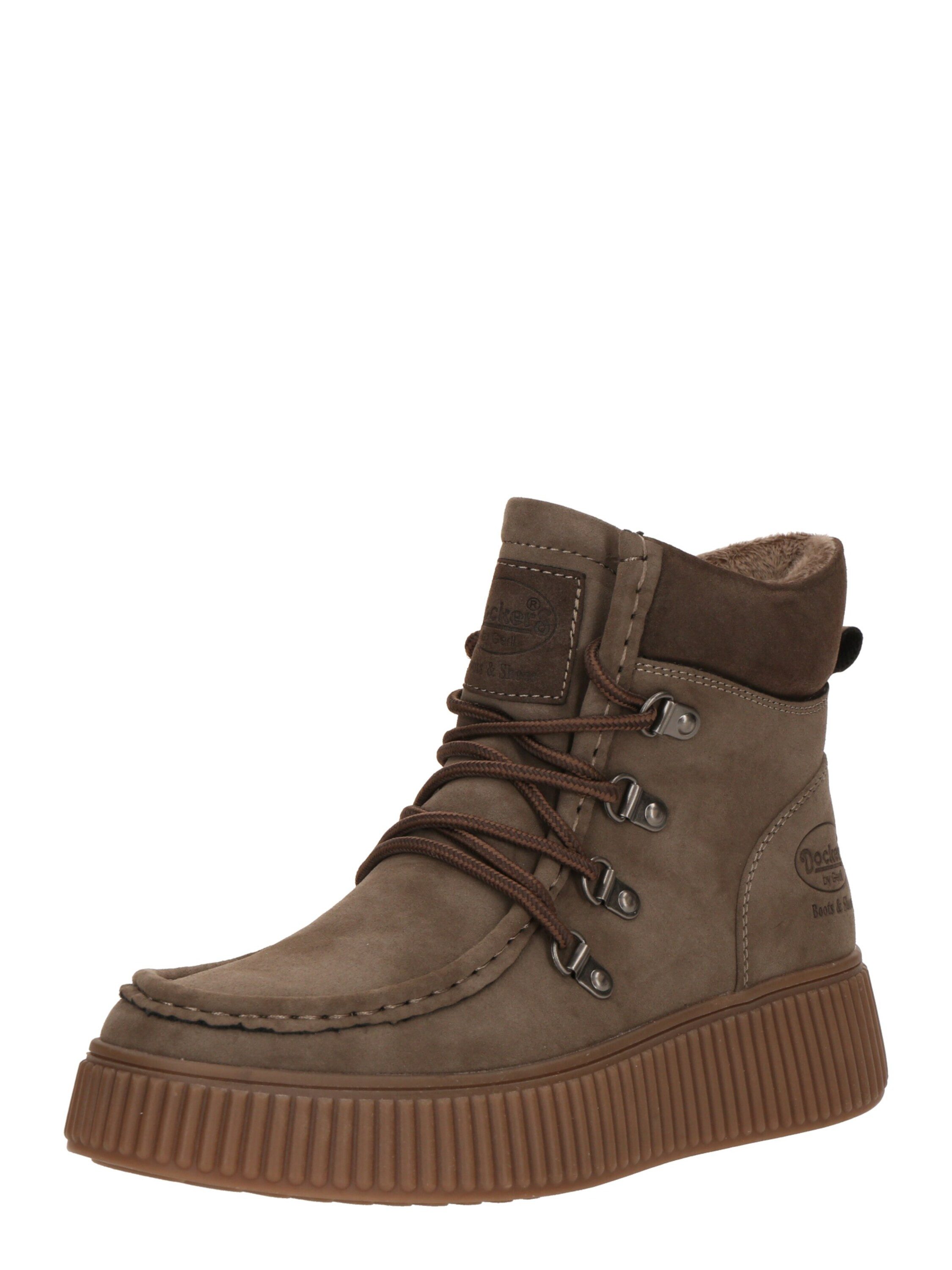 Dockers by Gerli Schnürstiefelette (1-tlg) günstig online kaufen