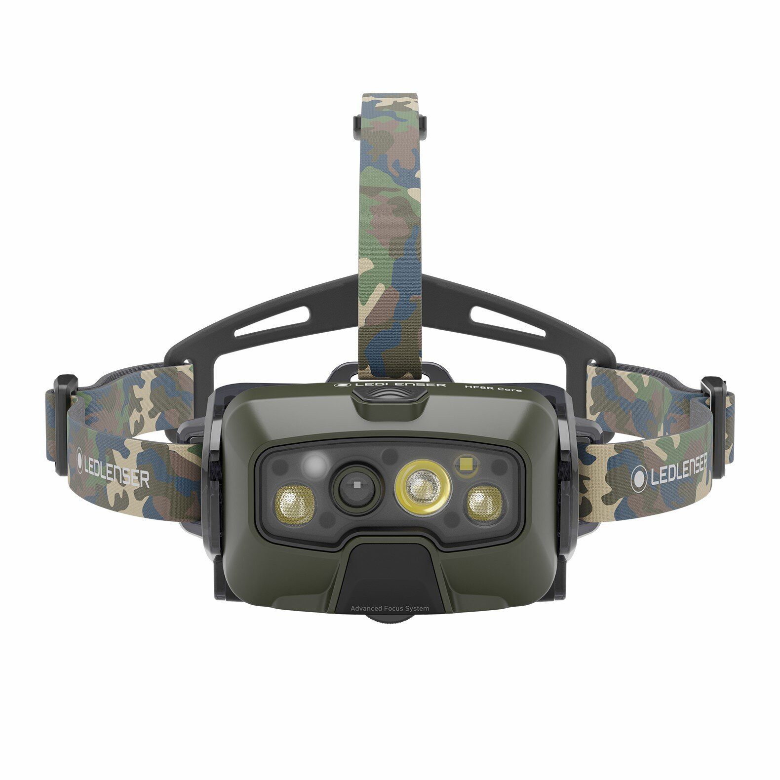 Ledlenser LED Stirnlampe HF8R Core RGB, 1600 Lumen, 210 m Leuchtweite, 194g, 90 Std Laufzeit, IP68, mit Akku