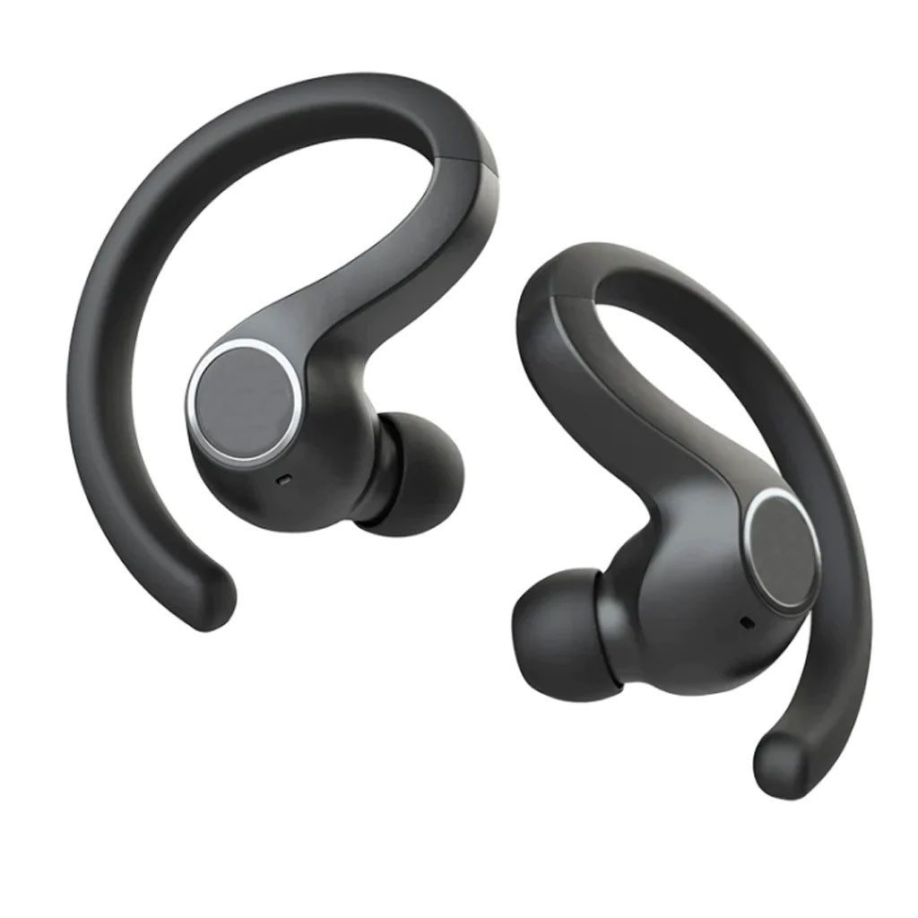 SonidoLab Sensory Sport In-Ear-Kopfhörer (40+ Stunden Wiedergabe, True Wireless, Dual Connect, Umgebungsgeräuschmodus, schweiß- und wasserfest, kabellose Ladetasche, 40+ Stunden Wiedergabe, True Wireless, Dual Connect)