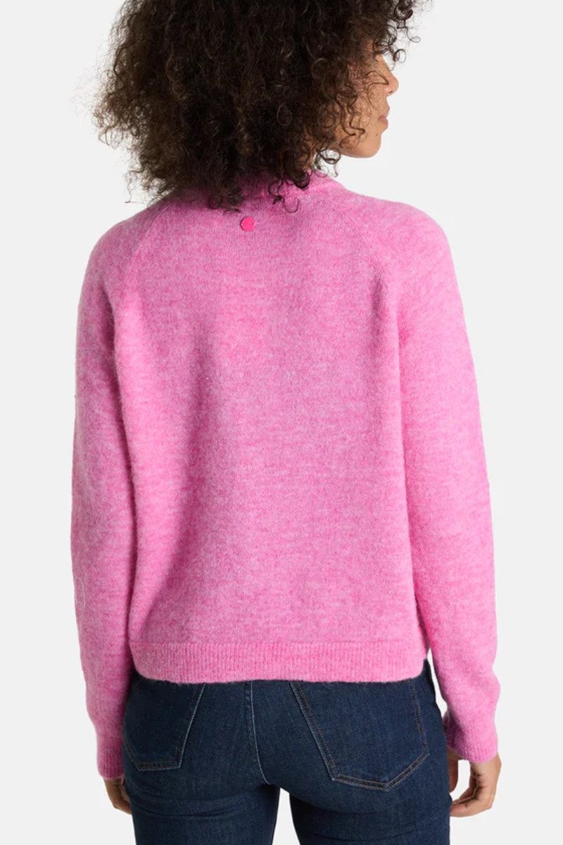 Lieblingsstück Trachtenstrickjacke Strickjacke Damen - ANNICK - blush günstig online kaufen