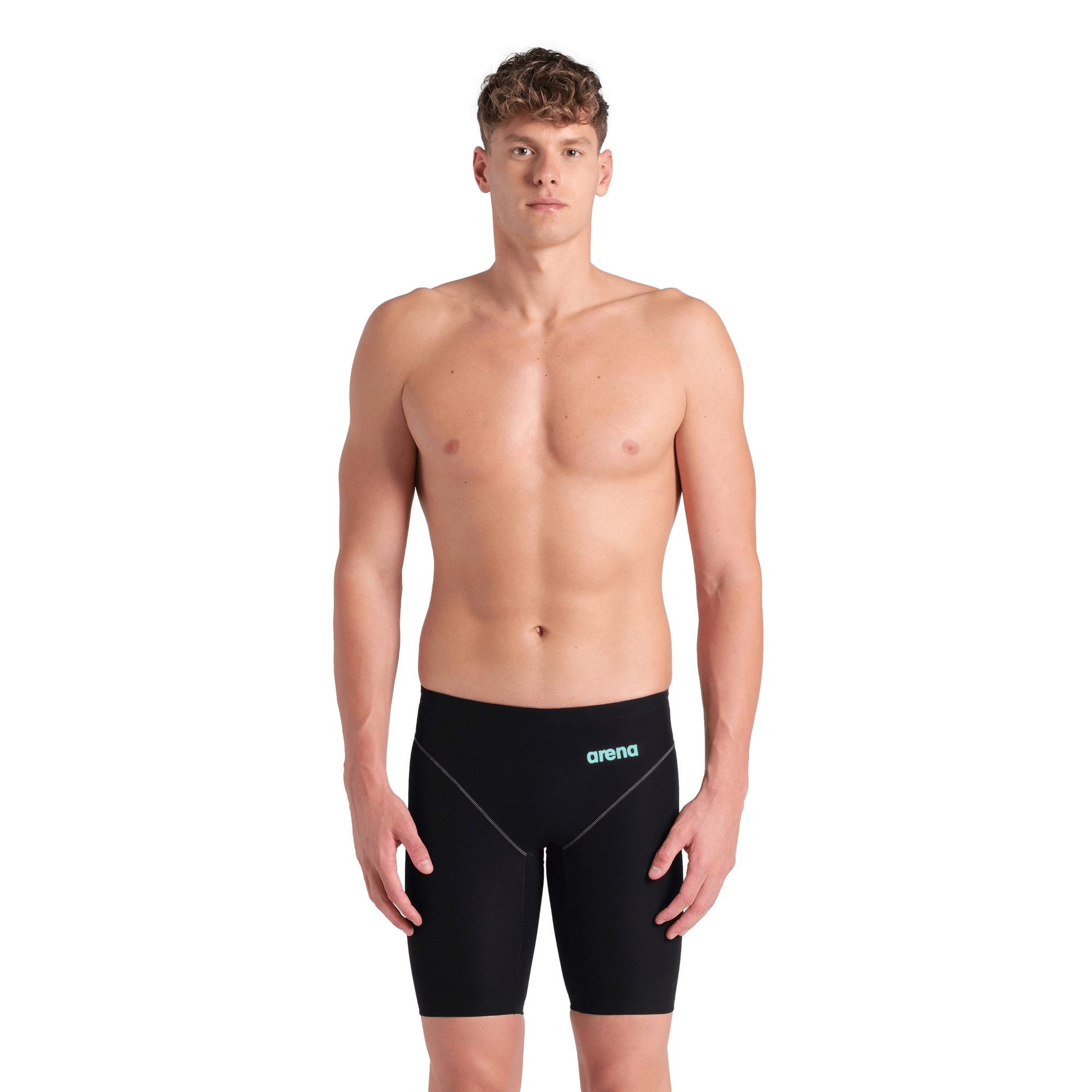 Badehose Arena Herren Wettkampf-Schwimmhose Powerskin Impulso Jammer 008607
