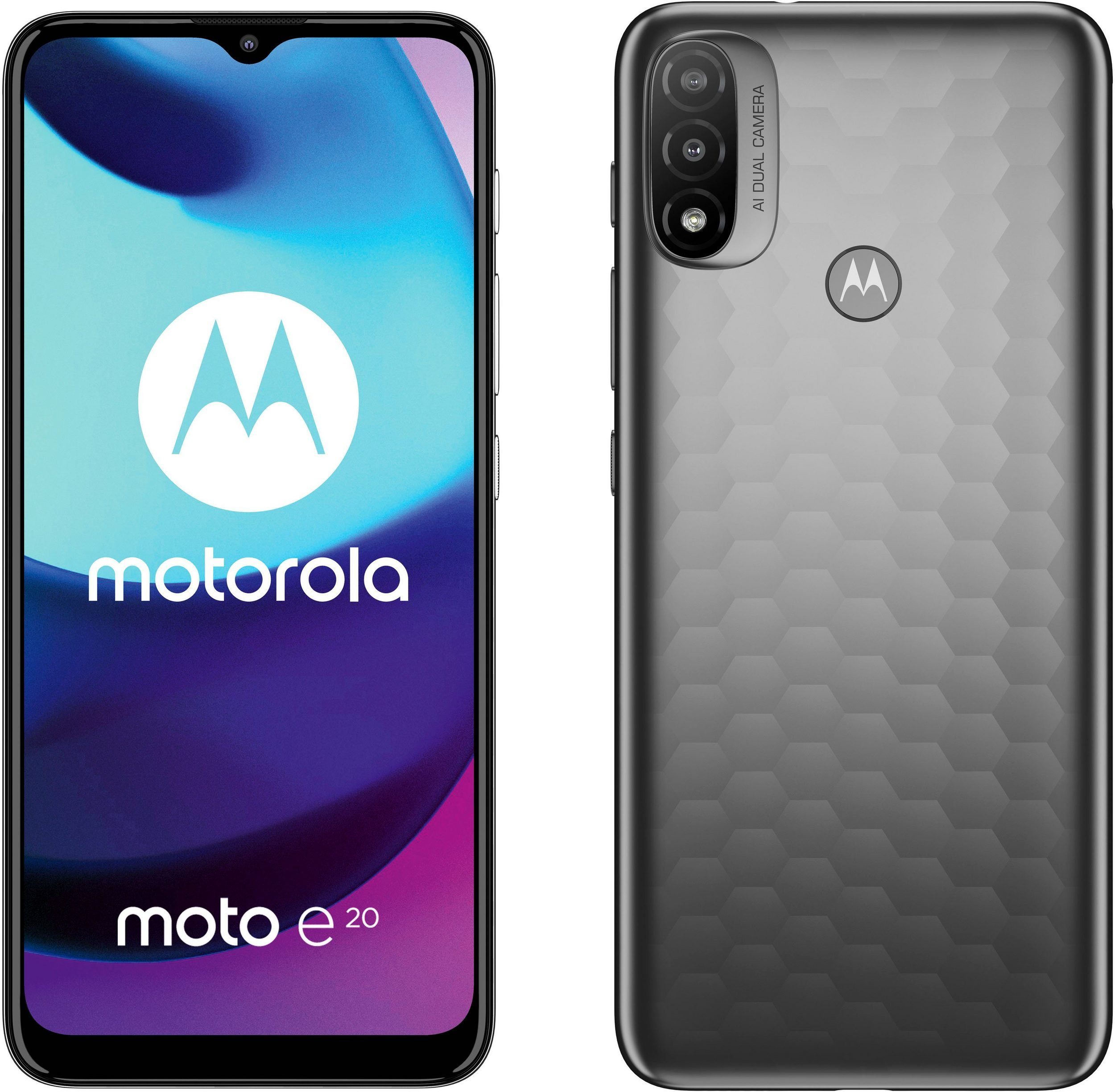 Smartphone Motorola E20 32GB Moto