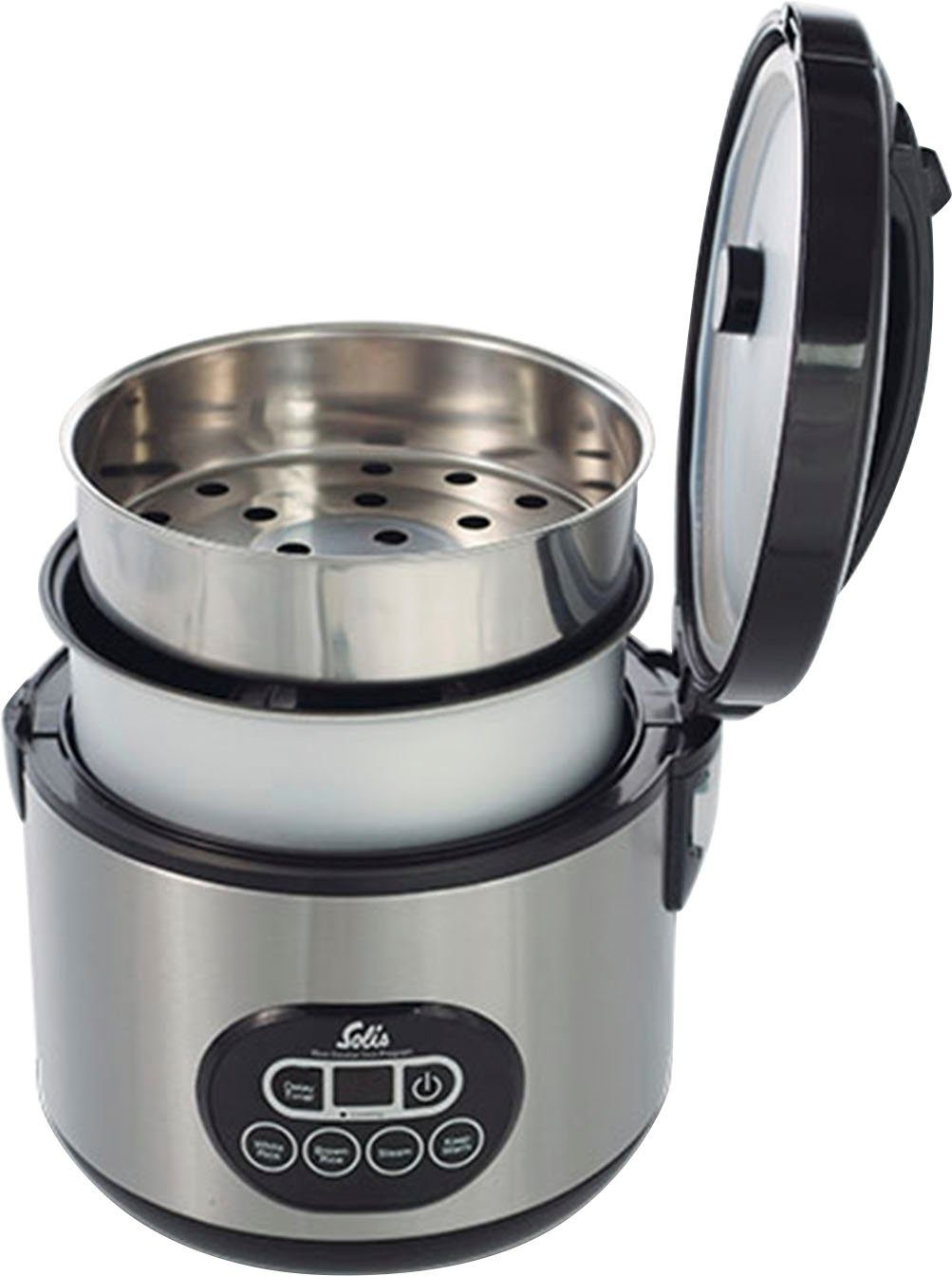 SOLIS OF SWITZERLAND Reiskocher Duo Program (Typ 817), 500 W