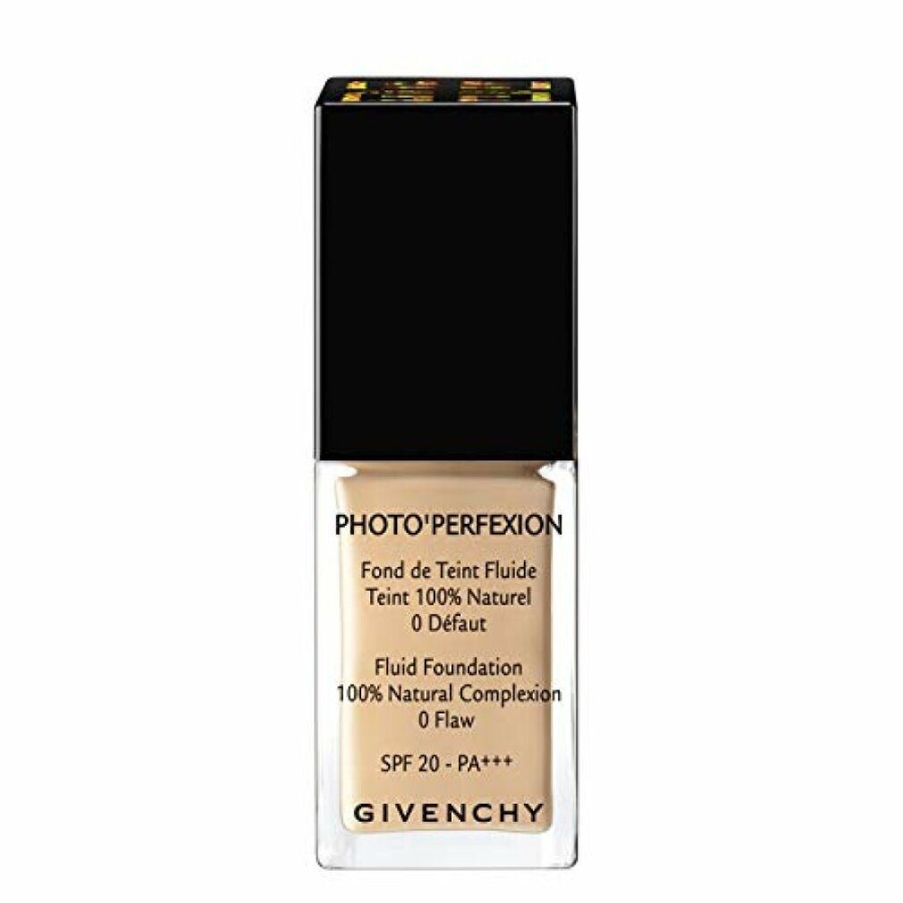 GIVENCHY Foundation, Photo Perfexionlow, Flüssige Foundation, 3, Perfect Sand, SPF 20