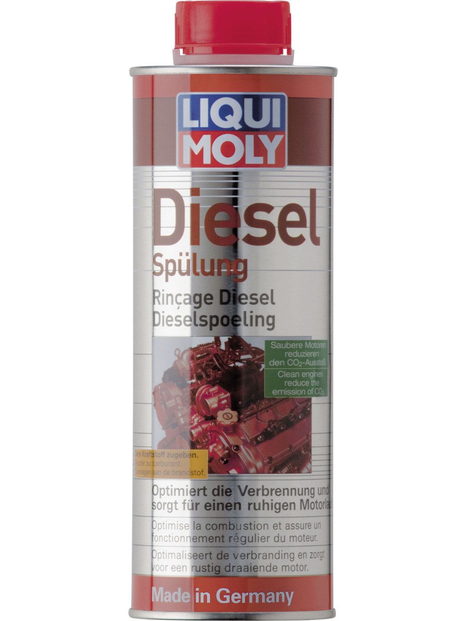 Diesel-Additiv Liqui Moly Dieselspülung 500 ml