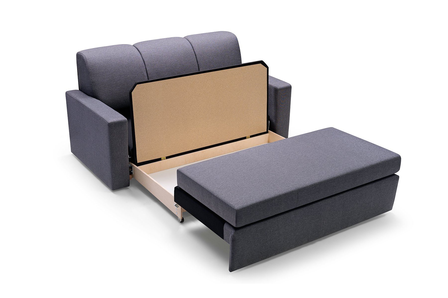 Schlaffunktion Modernes Sofa Siblo mit Dreisitzer Evelie 3-Sitzer