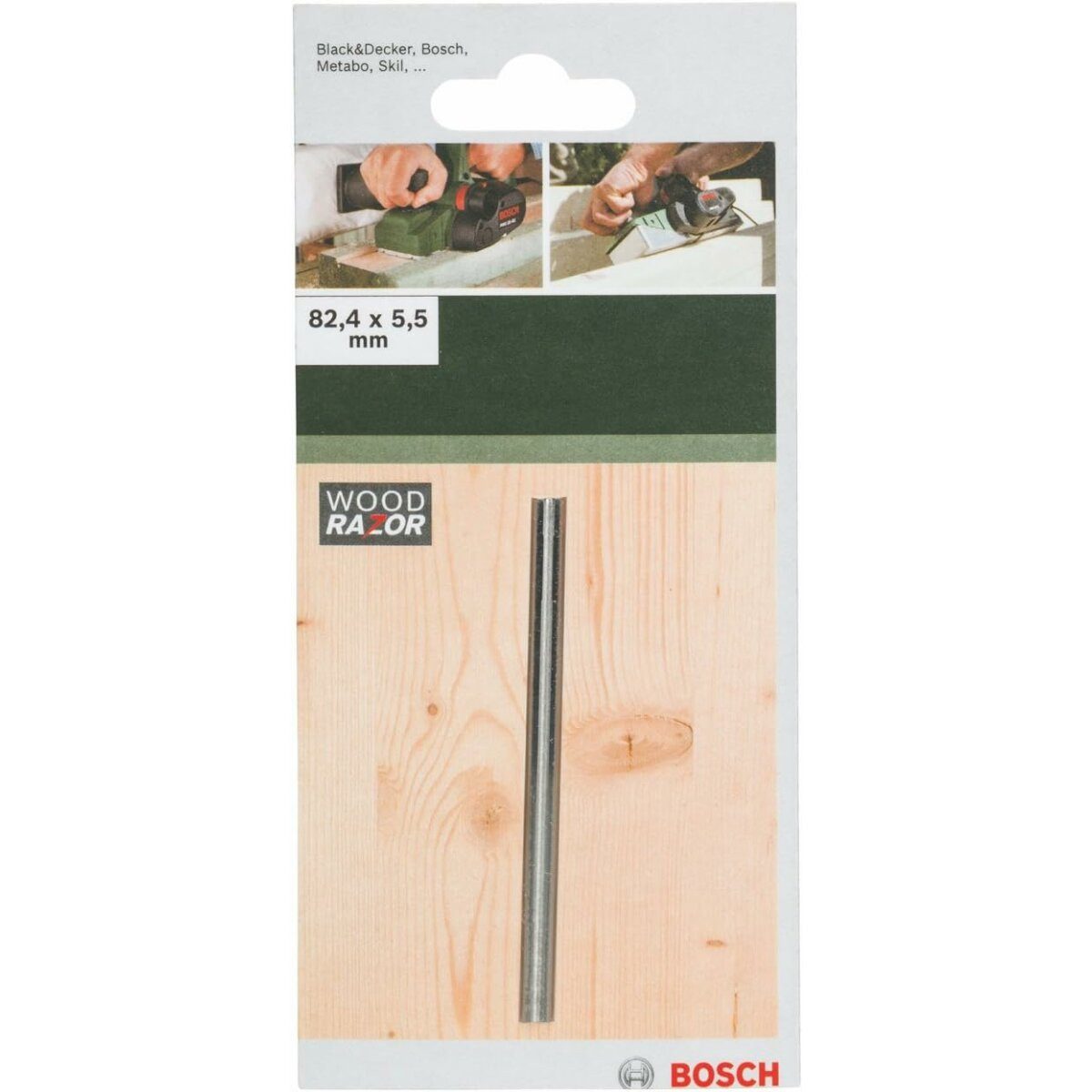 BOSCH Hobelmesser Bosch Hobelmesser(82,4 x 5,5 günstig online kaufen