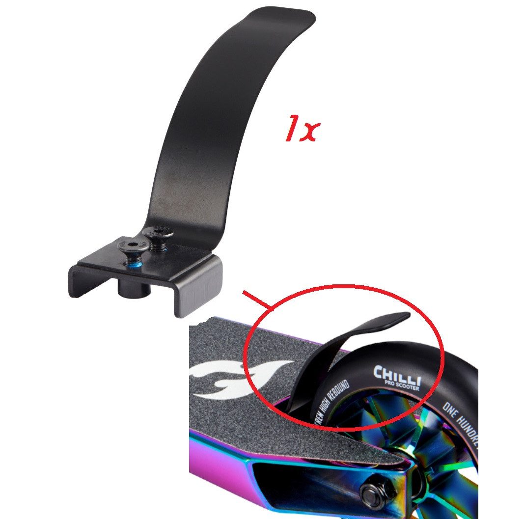 Chilli Pro Scooter Stuntscooter Chilli Pro Flex Brake - C Series, Base, Reaper,für 110mm Rollen