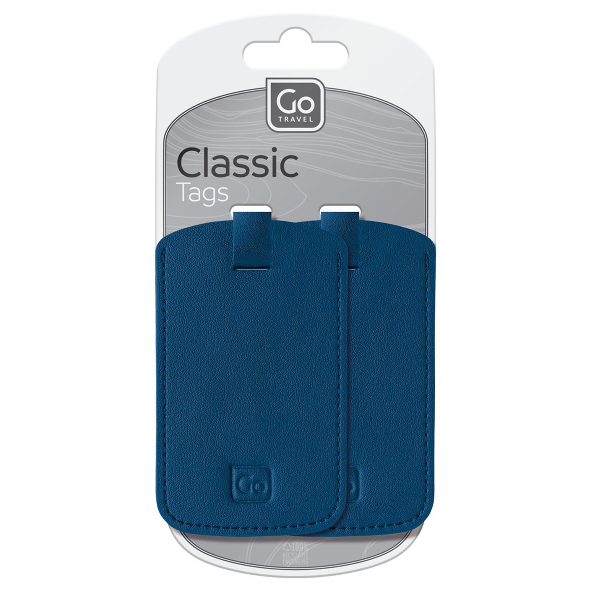 Go Travel Taschenanhänger Classic Tags PVC