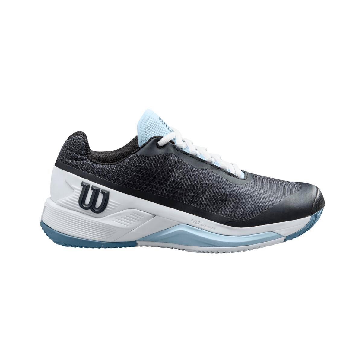 Wilson Rush Pro 4.0 Clay/Sandplatz schwarz Damen Tennisschuh