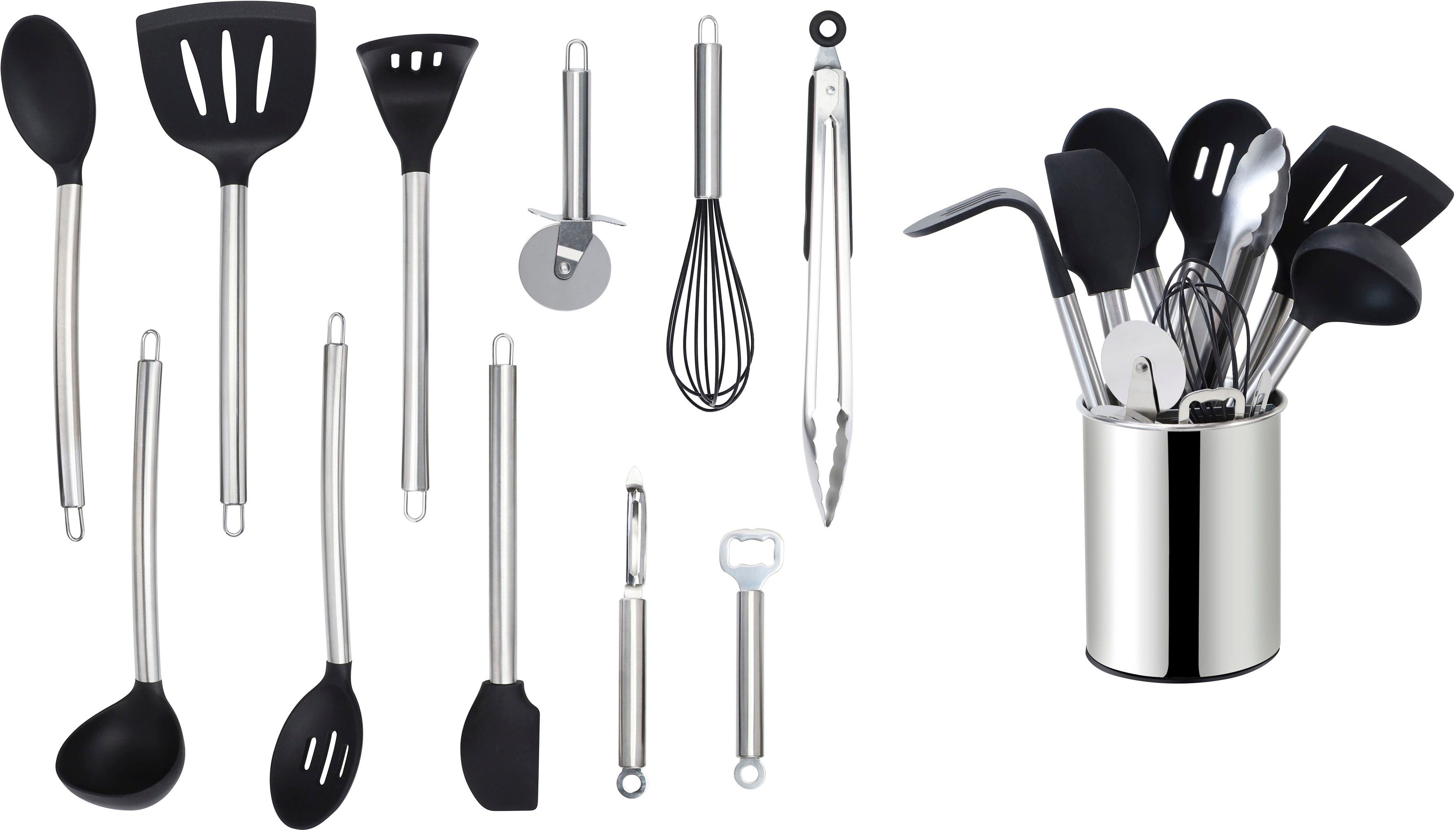 ECHTWERK Küchenorganizer-Set, (Set, 12-tlg), Kochbesteck mit günstig online kaufen