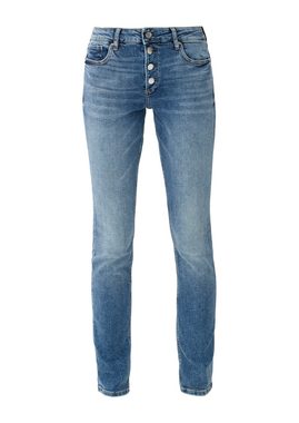 QS 5-Pocket-Jeans Jeans Catie / Slim Fit / Mid Rise / Slim Leg