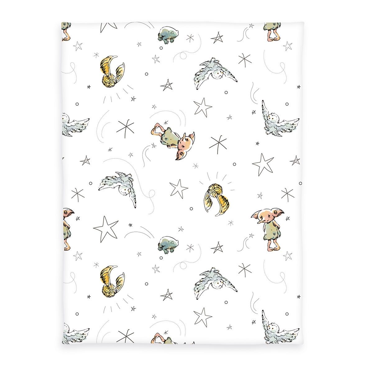 Babydecke - Harry Potter ‘Wizard in Training’ – 75×100 cm, Stoffschmiede