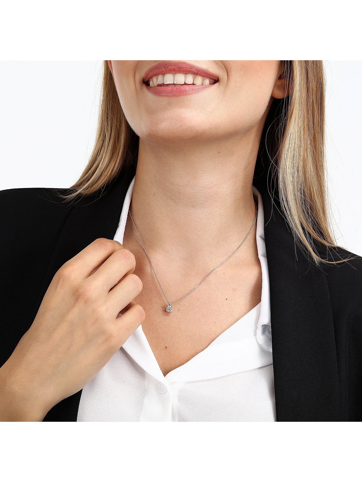 CHRIST Collier CHRIST Damen-Kette 750er ...