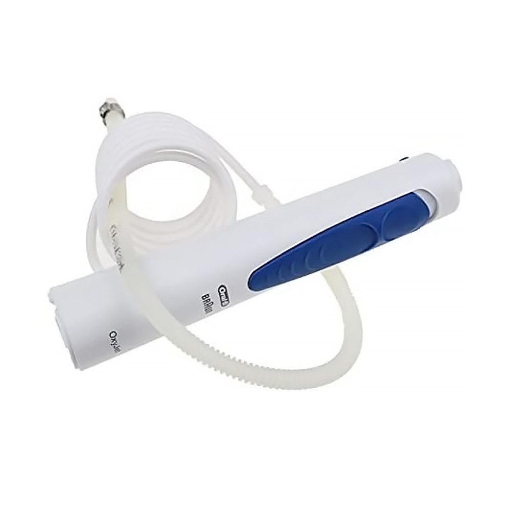 Braun Munddusche Handstück 81626032 mit Schlauch, für Oral-B Oxyjet Typ 3719