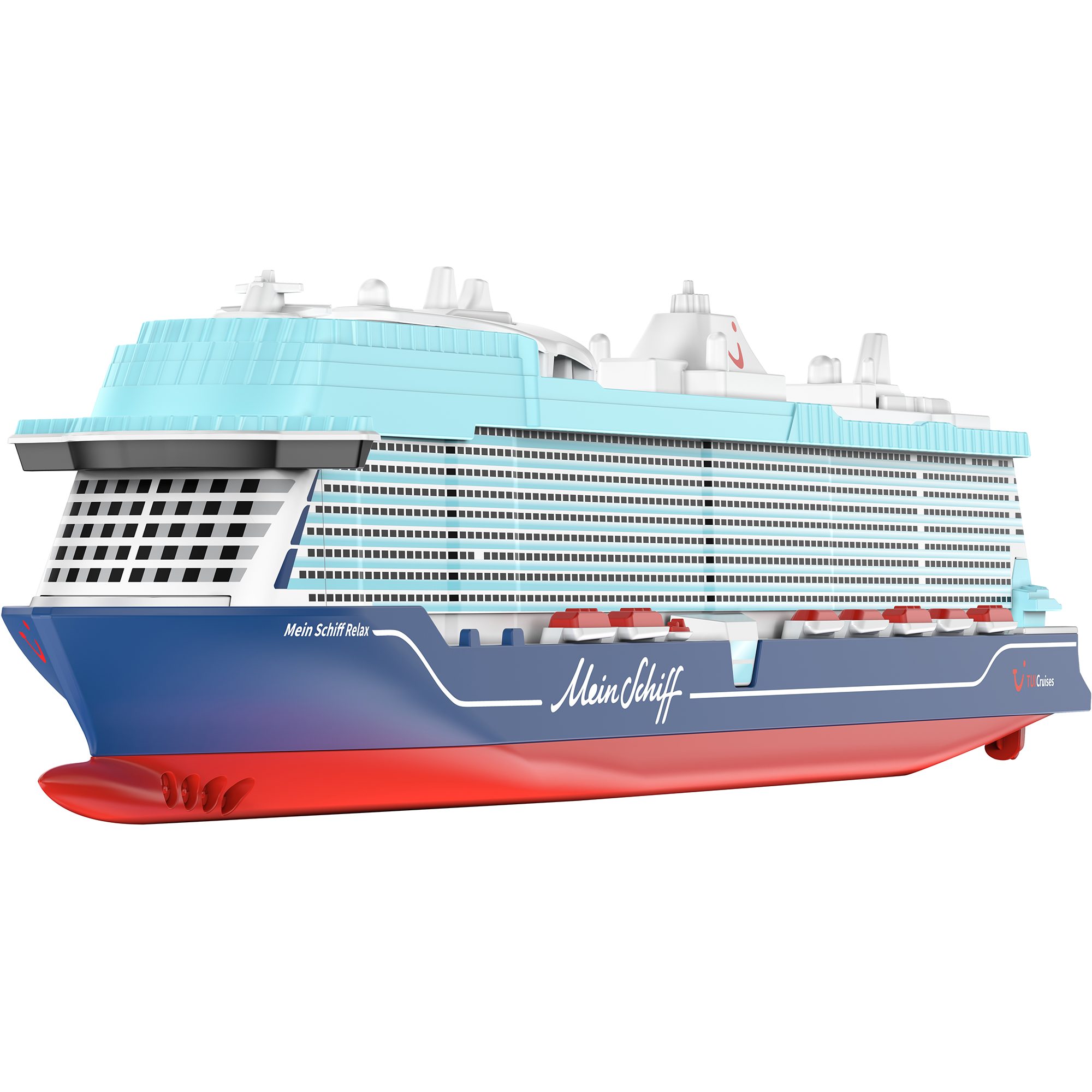 Siku Spielzeug-Auto SUPER Mein Schiff Relax