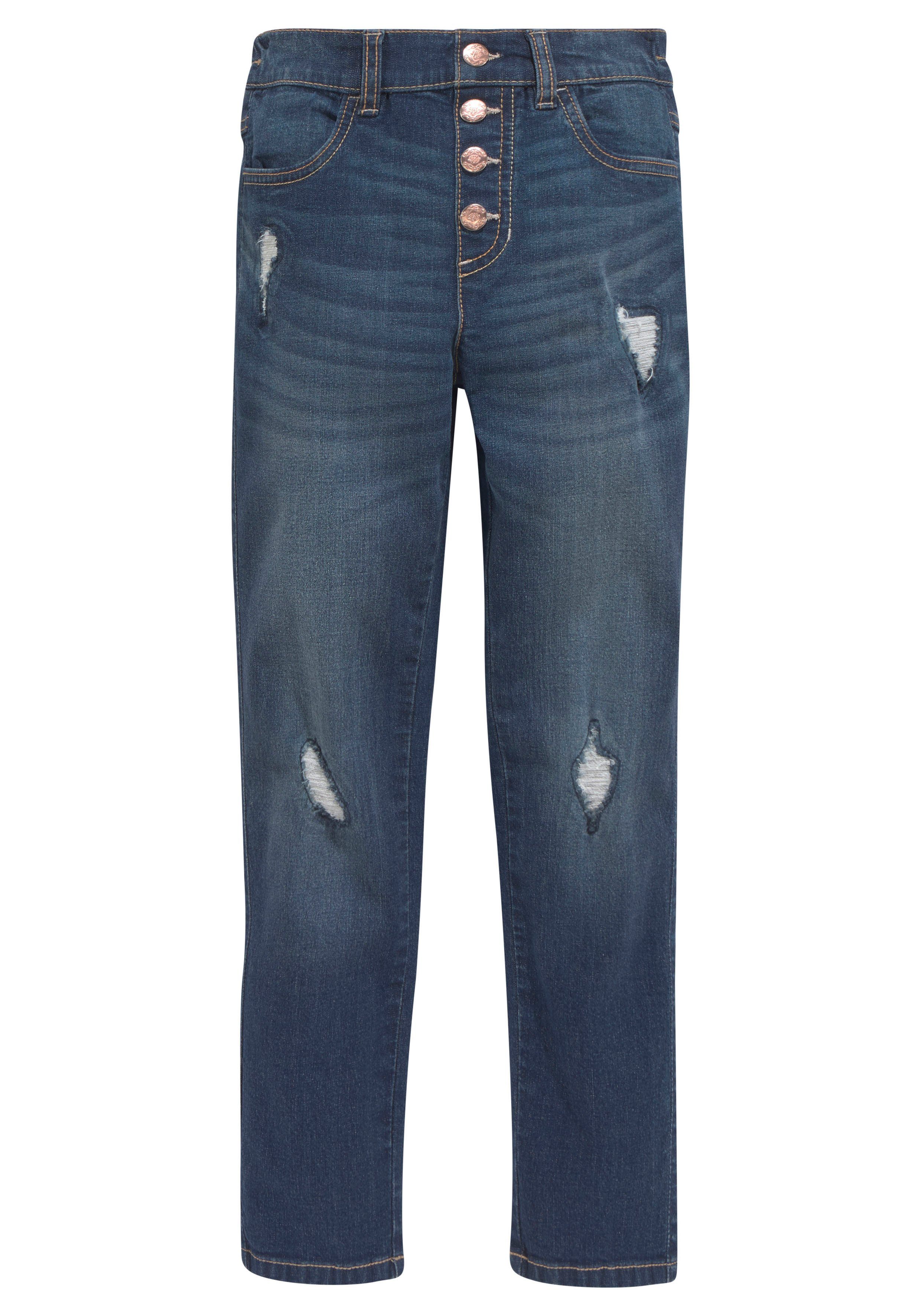 in Schlupfform Arizona Mom-Jeans