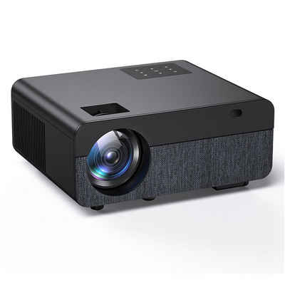 TAB HD Projektor, 1920x1080px Beamer, LED-Beamer (15000 lm, 16000:1, 4K-Unterstützung 500" Bildschirmgröße)