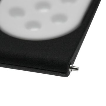 vhbw Smartwatch-Armband passend für Samsung Galaxy Watch Active 2, SM-R830, SM-R820 Smartwatch
