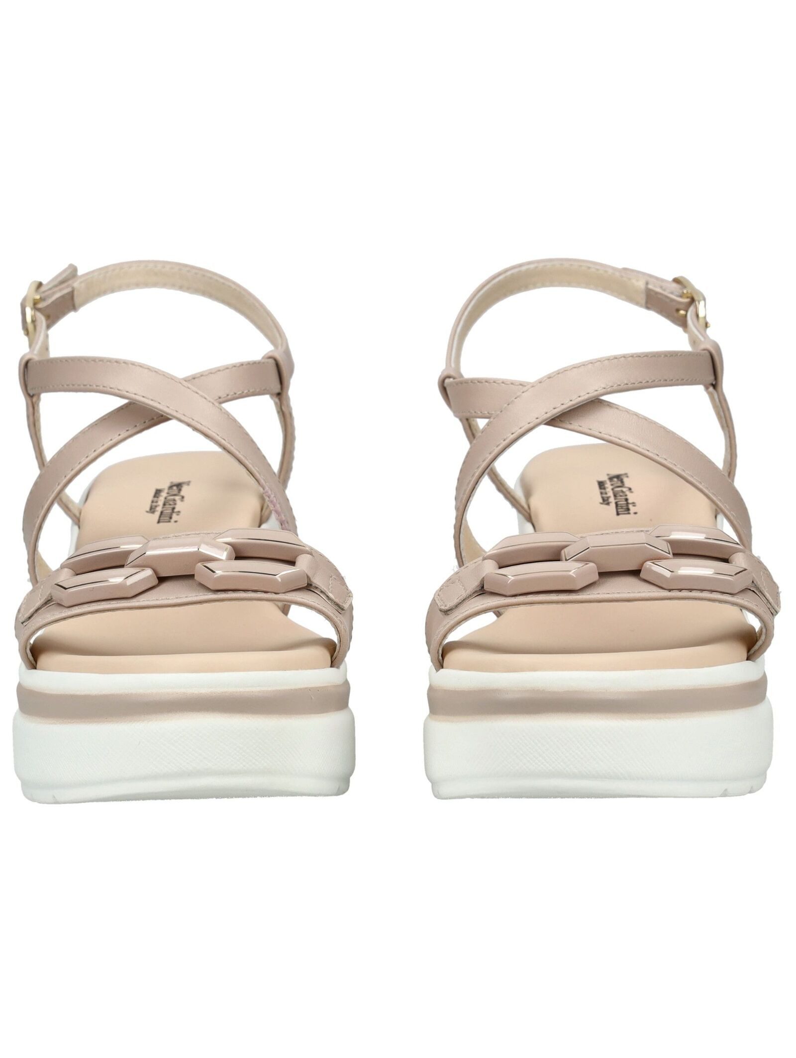Nero Giardini Nero Giardini Sandalen Leder High-Heel-Sandalette