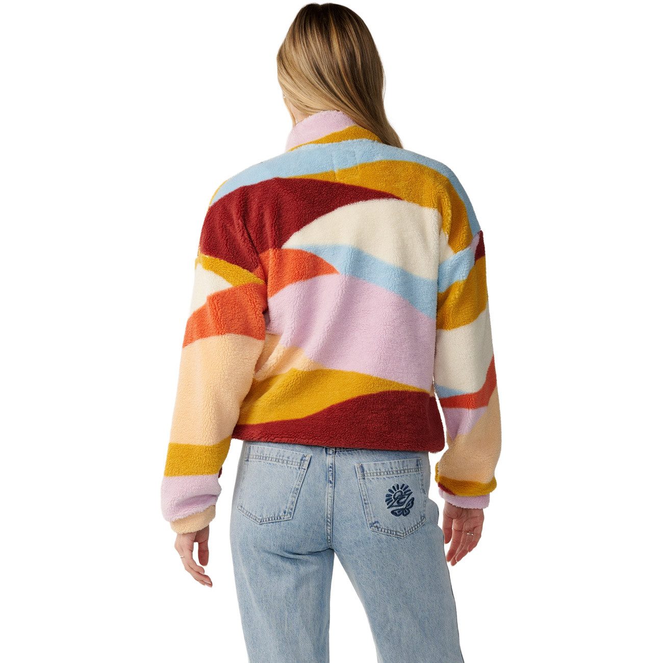 Rip Curl Fleecejacke Retro Swell Standard Full Zip Polar Retro Swell Standard Full Zip Polar
