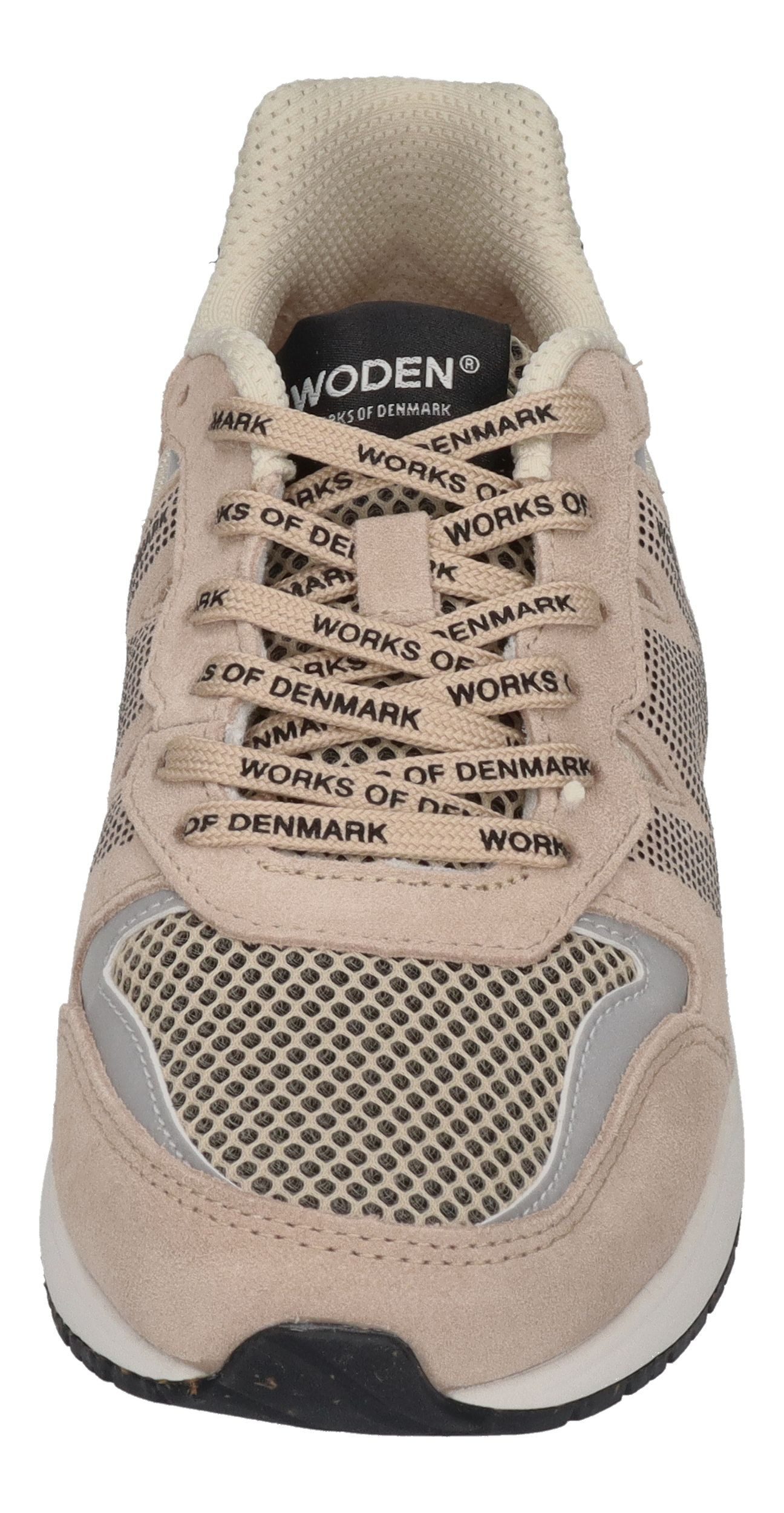WODEN RIGMOR OPEN MESH WL702 Sneaker coffee cream