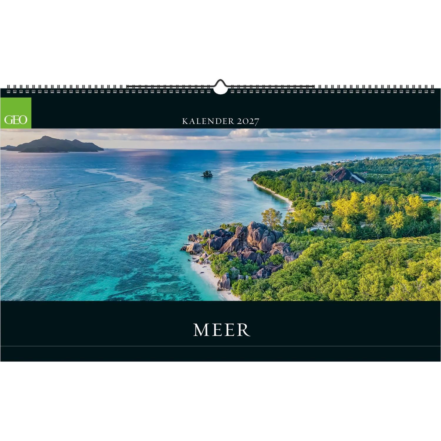 NEUMANN Wandkalender GEO Meer 2027