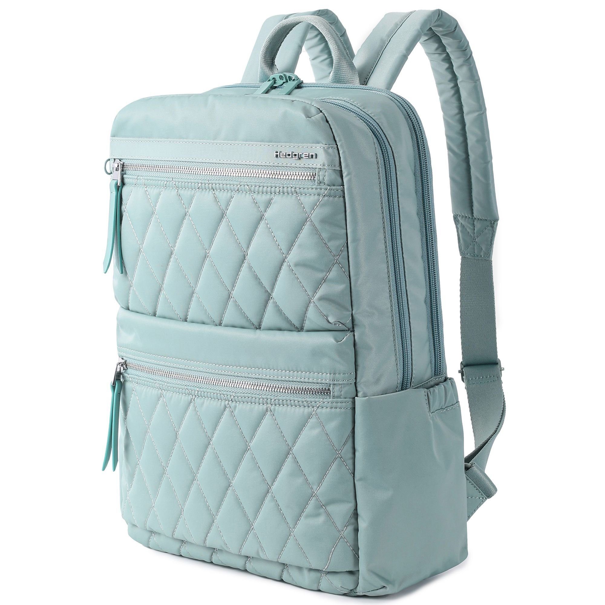 Hedgren Daypack ava, Nylon quilted sage