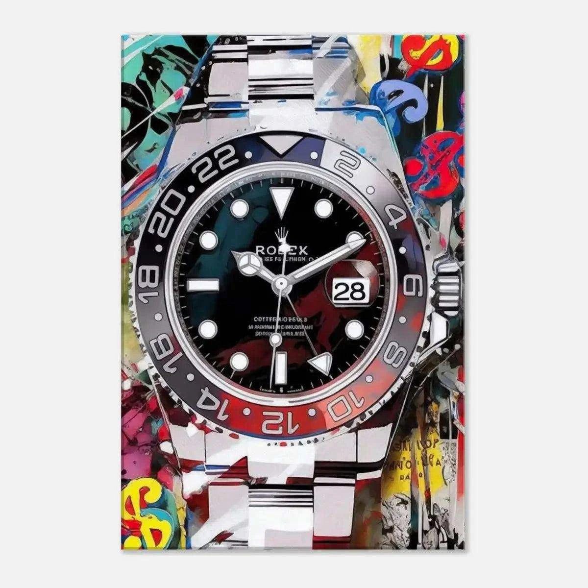 SimpleCanvas Wanddekoobjekt 10 past Rolex - günstig online kaufen