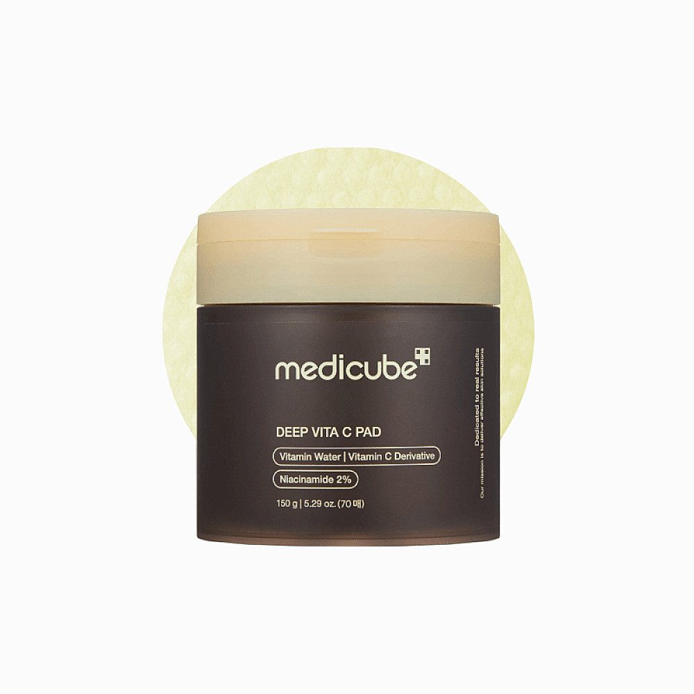 Gesichtsreinigungstuch medicube Deep Vita C Pad