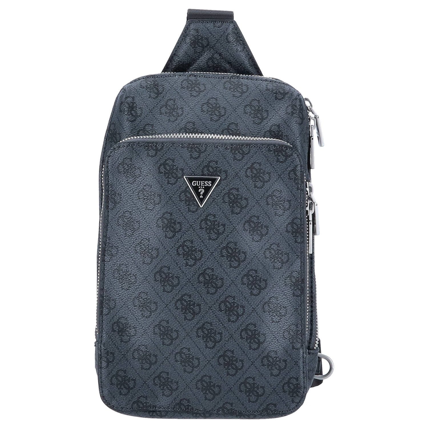 Guess Umhängetasche GUESS Crossover Milano Black/Lime (1, 1-tlg., 1)