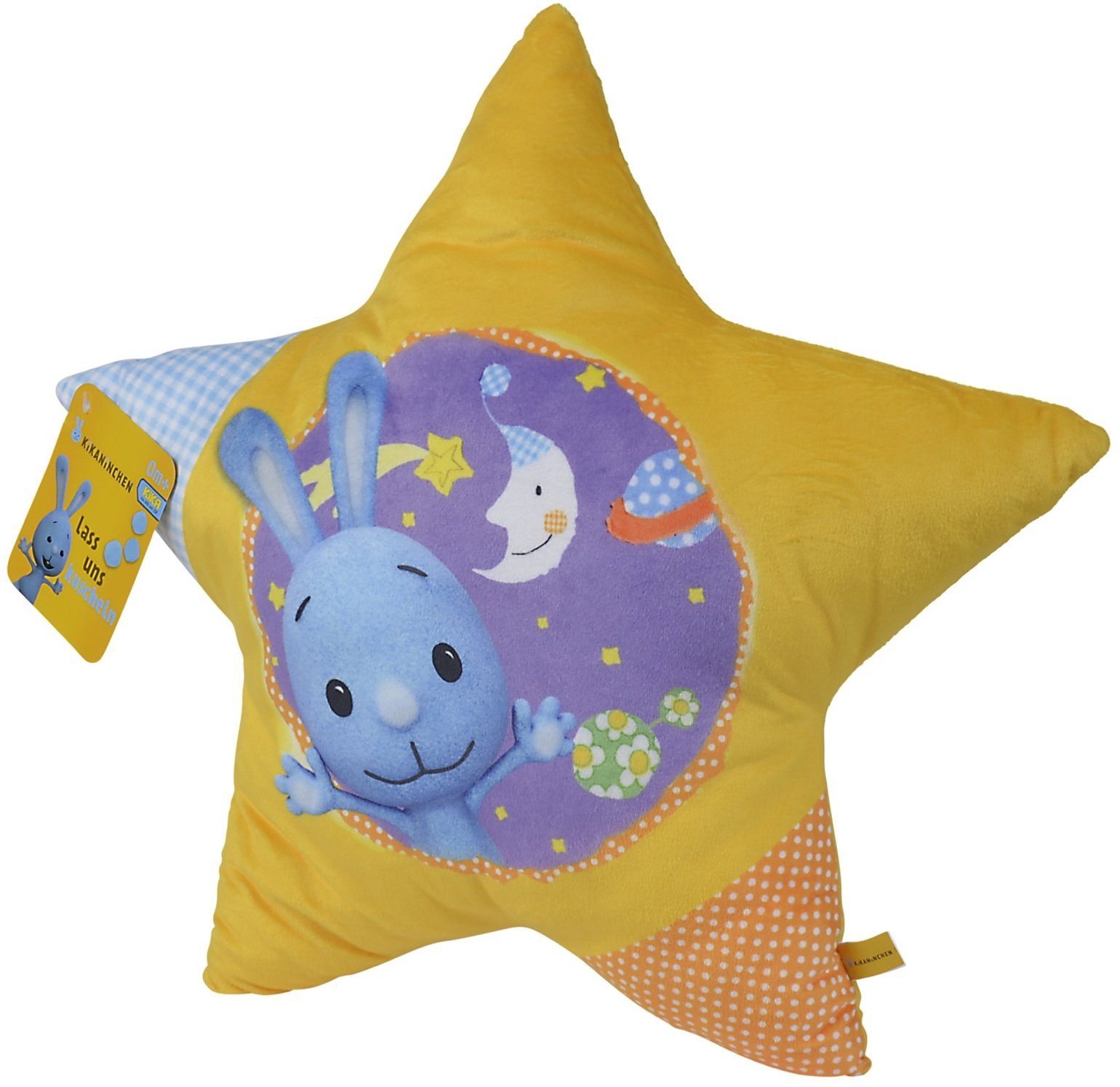 SIMBA Plüschfigur Plüsch Kissen KiKANiNCHEN Plüsch günstig online kaufen