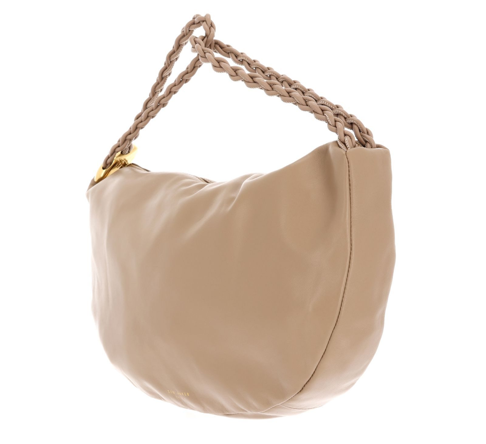 Ted Baker Handtasche Leather Statement Hardware Large Hobo Bag, aus echtem Ziegenleder