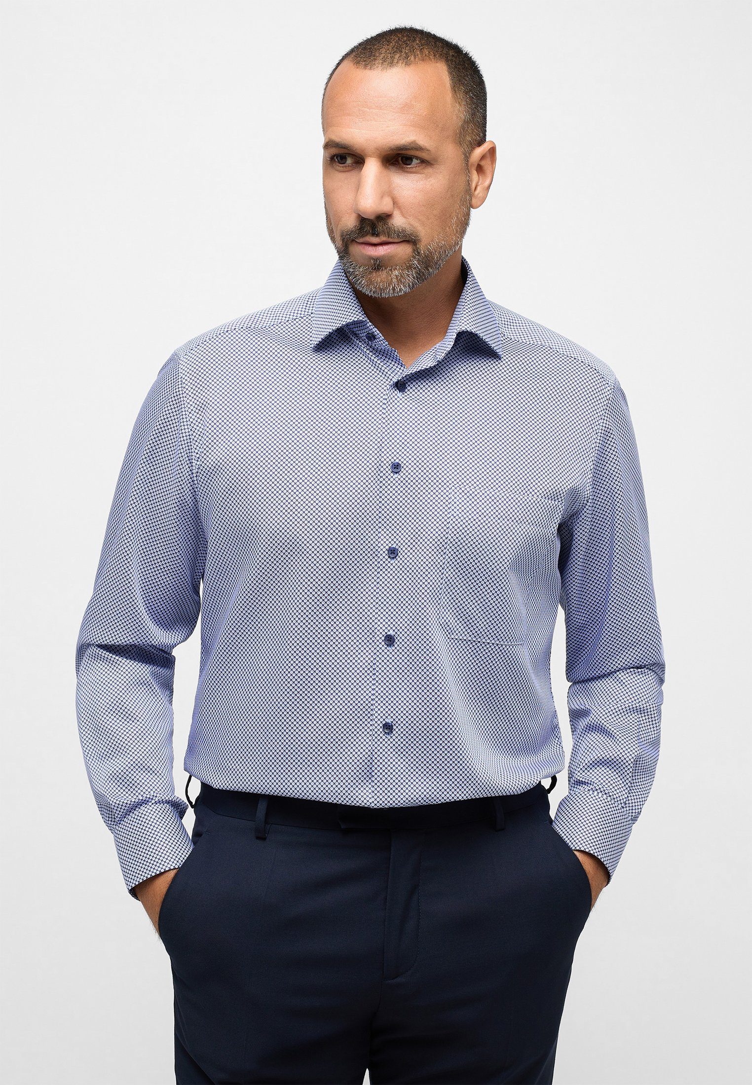 Langarmhemd COMFORT FIT