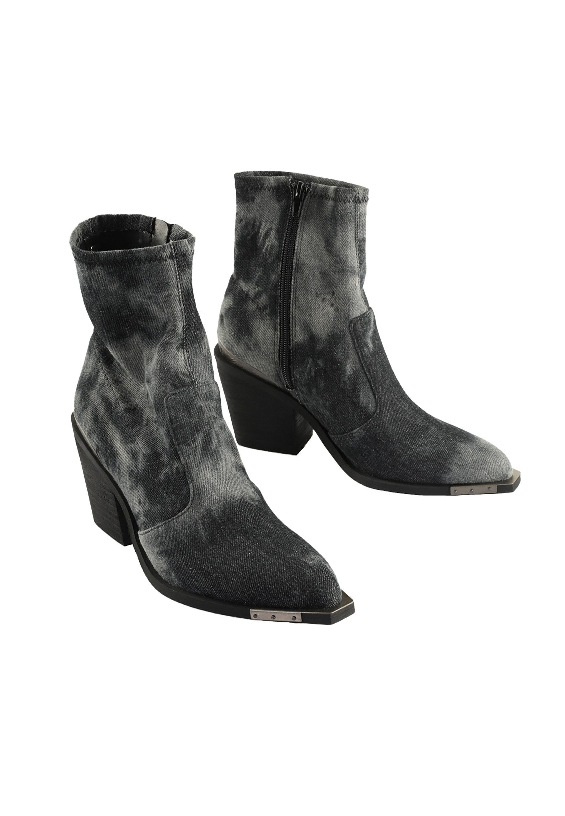 Buffalo West Boot Lo Vega Denim Stiefel