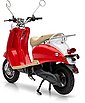 Nova Motors E-Motorroller »eRetro Star cherry red«, 45 km/h, (Packung), Bild 8