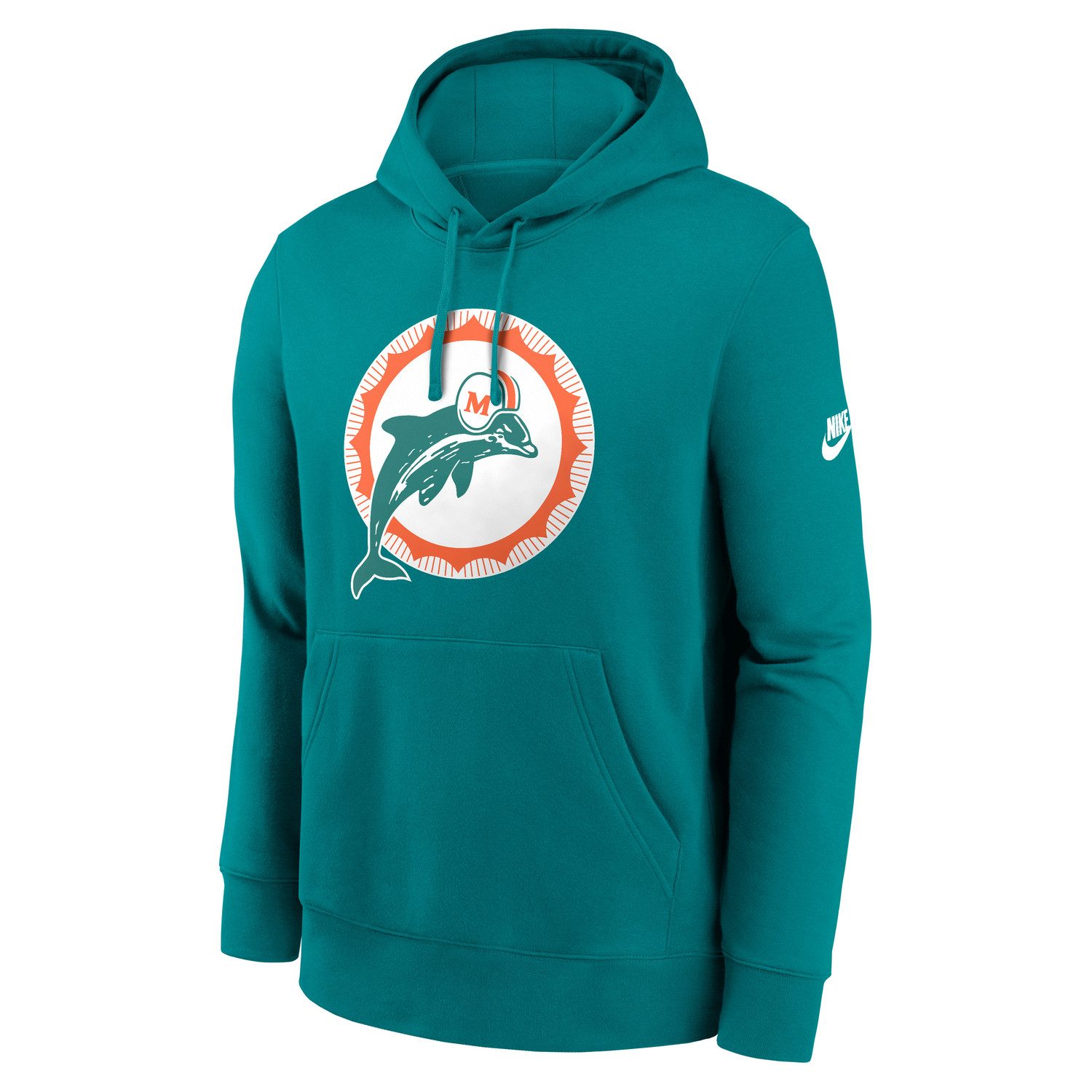 Nike Kapuzenpullover Nike Hoodie Miami Dolphins Nike Club Logo