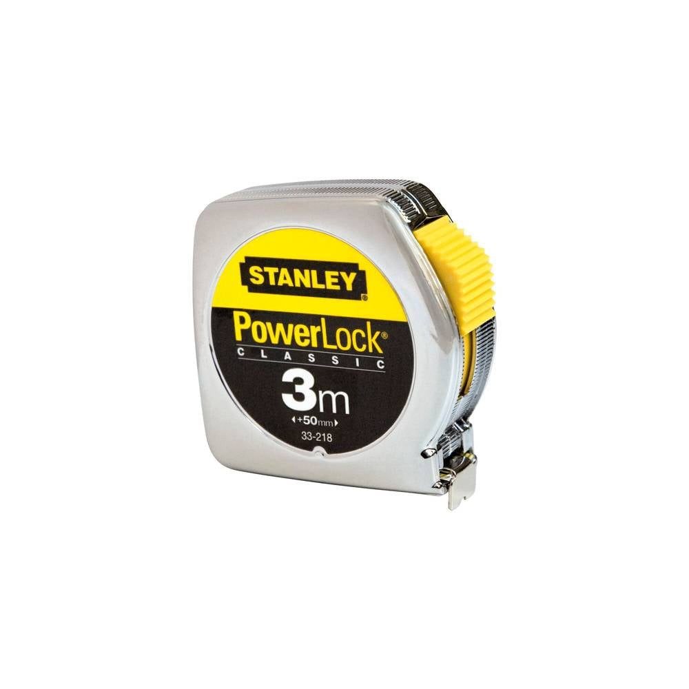 STANLEY Maßband Bandmass Metall 3m/12.7mm
