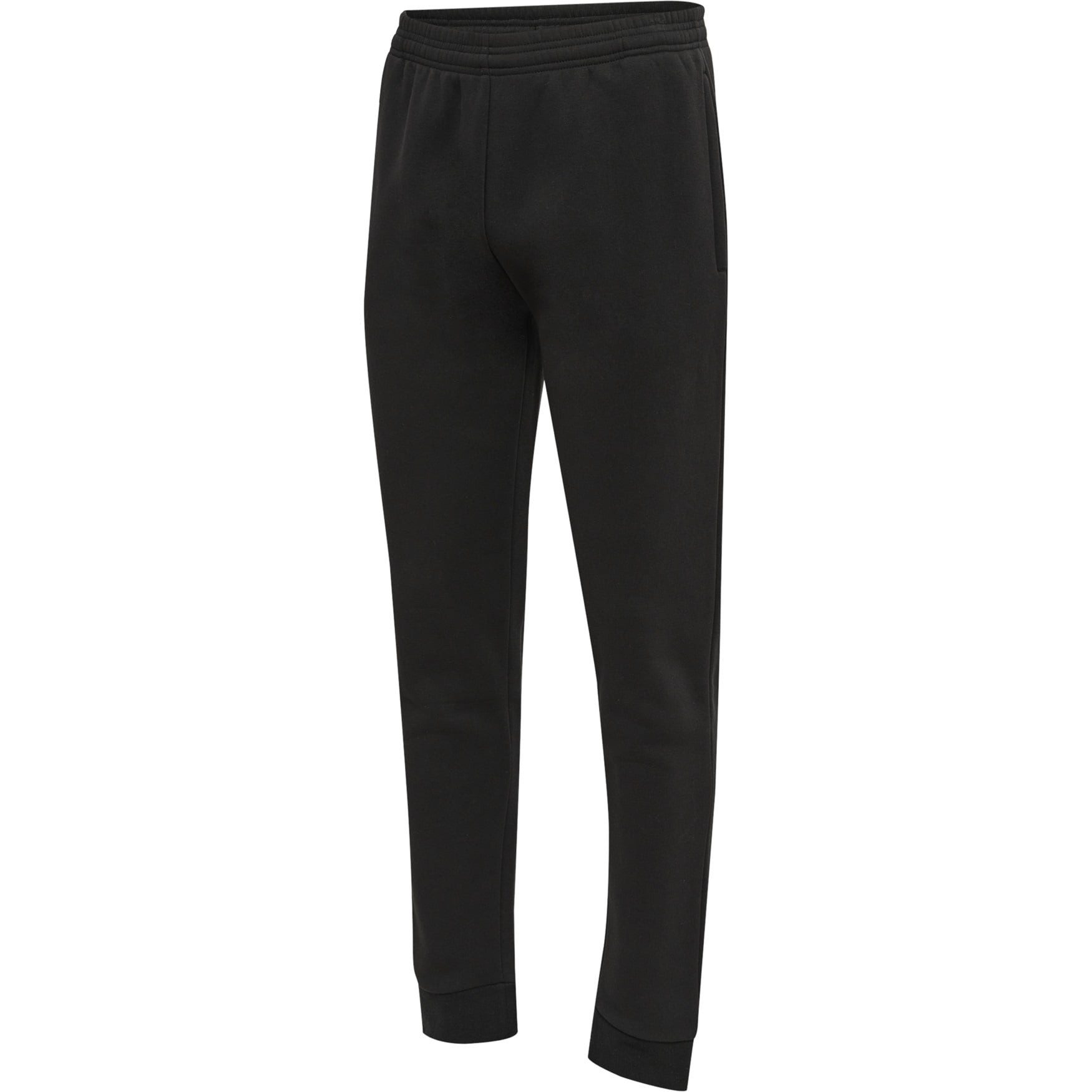 Sweatpants Freizeithose hmlRED Basic (Baumwolle) schwarz Herren
