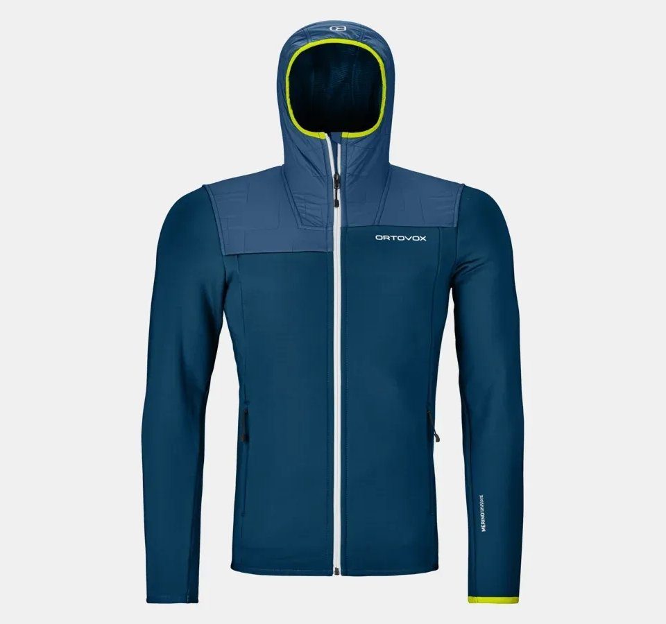 Ortovox Fleecejacke FLEECE PLUS HOODY M