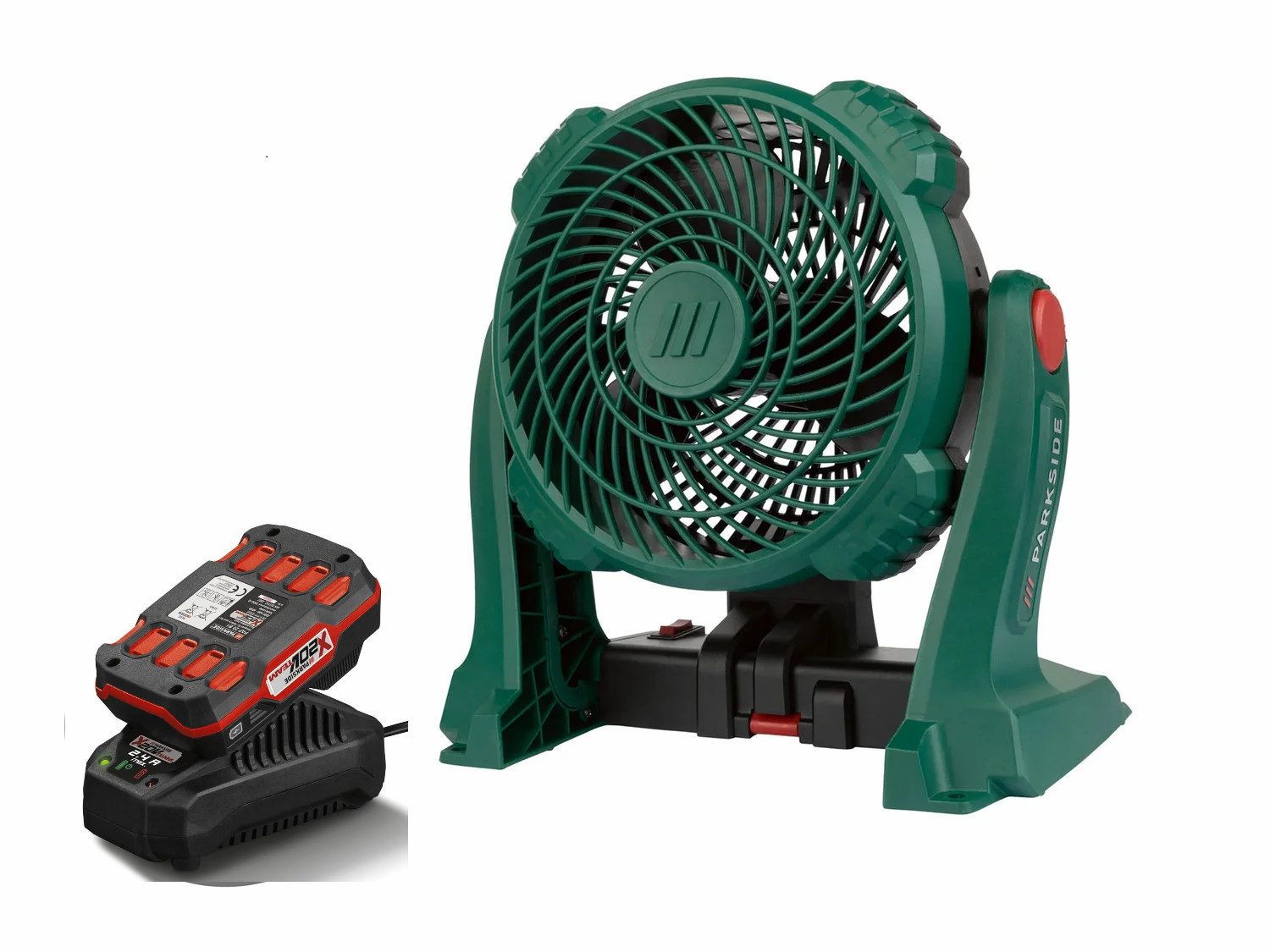 Parkside Akku-Standventilator PARKSIDE 20V Akku-Ventilator PVA günstig online kaufen