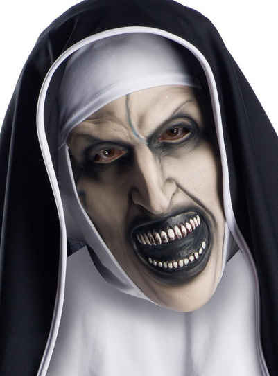Rubie´s Verkleidungsmaske The Nun, Latexmaske der nicht so frommen Nonne aus dem Horrorfilm