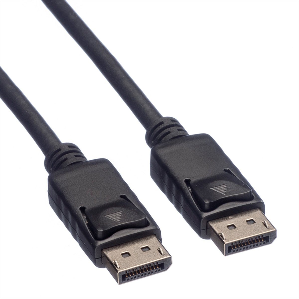 ROLINE GREEN DisplayPort Kabel, DP ST - ST Audio- & Video-Kabel, DisplayPort Männlich (Stecker), DisplayPort Männlich (Stecker) (100.0 cm)