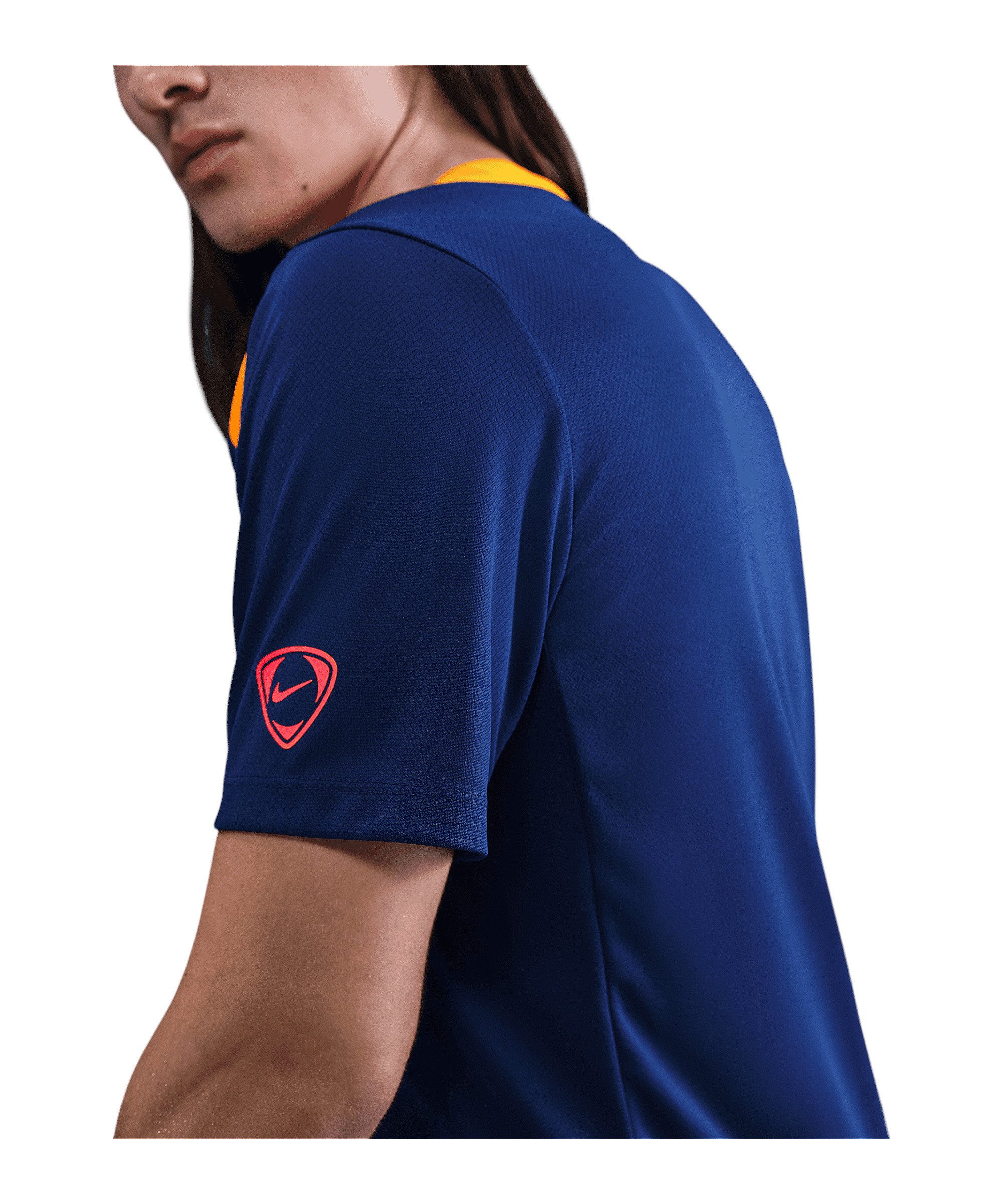 Nike T-Shirt Nike Performance Strike T90 Trainingsshirt Polyester