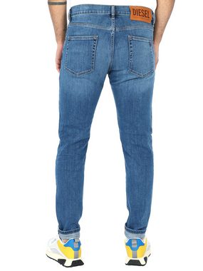 Diesel Slim-fit-Jeans Supersoft Stretch Hose - D-Strukt 09A80