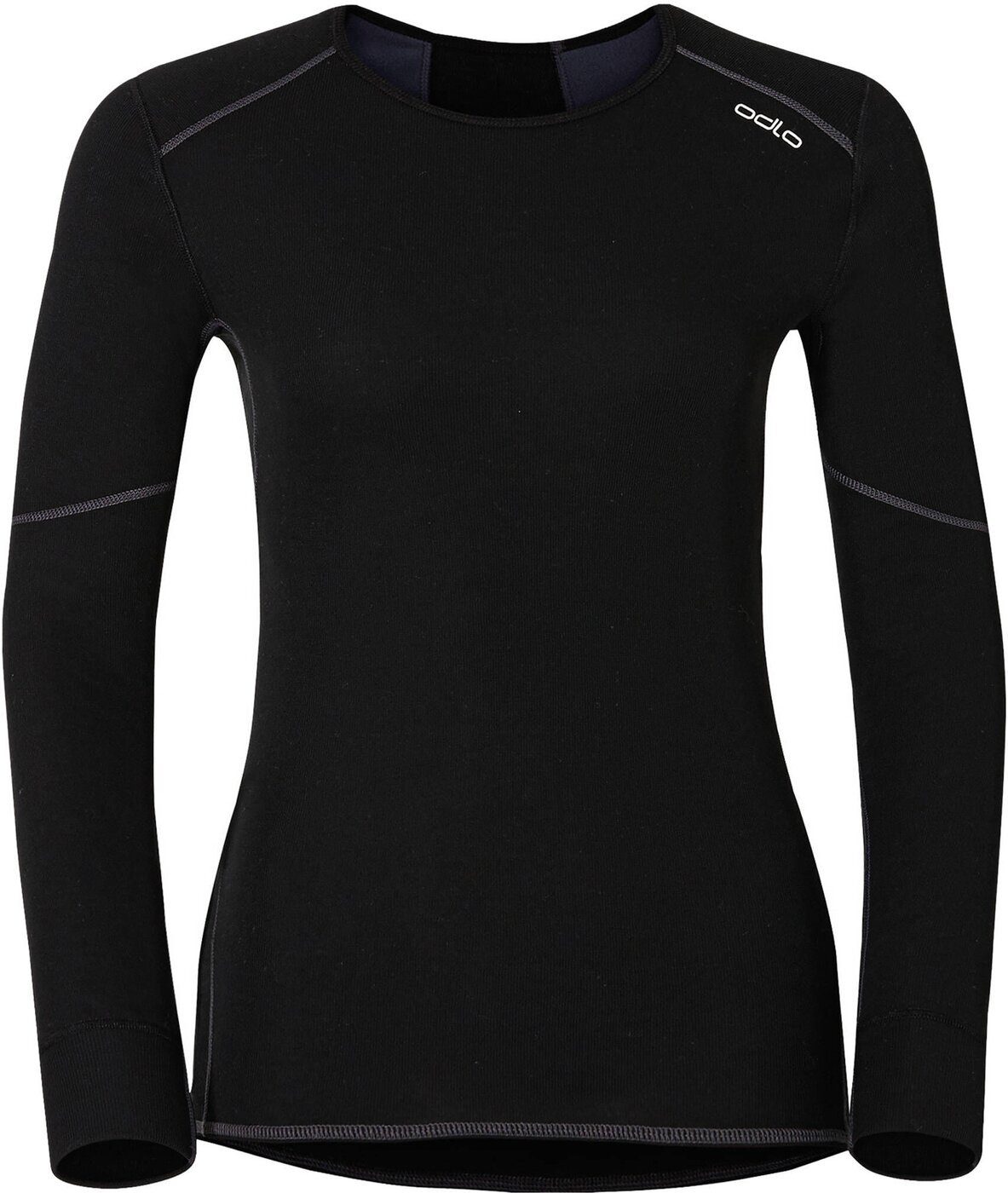 Odlo Funktionsunterhemd BL TOP Crew neck l/s ACTIVE X- 15000 black