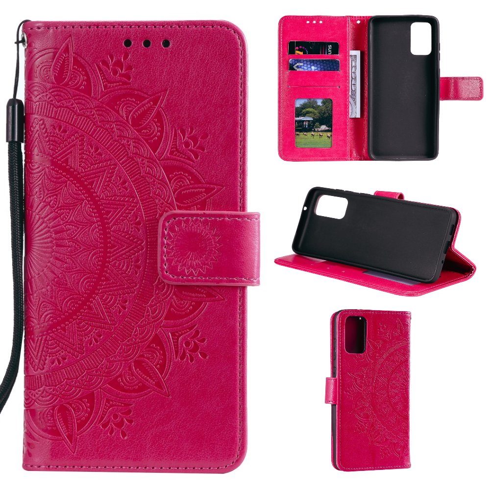 CoverKingz Handyhülle »Huawei Y5p Handy Hülle Flip Case Cover Tasche  Handytasche Mandala Lila« Huawei Y5p, Mandala online kaufen | OTTO