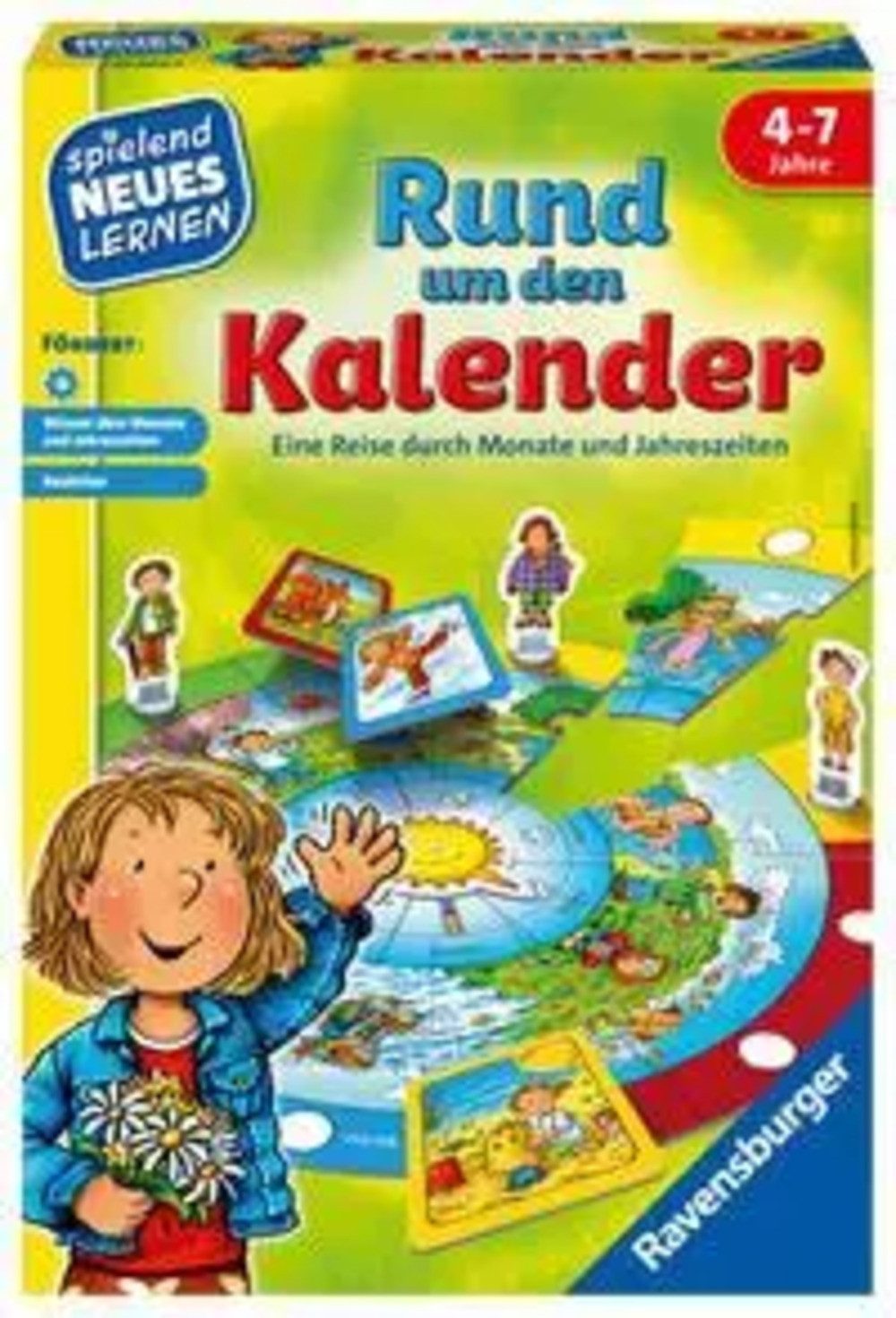 Spiel Rund um den Kalender